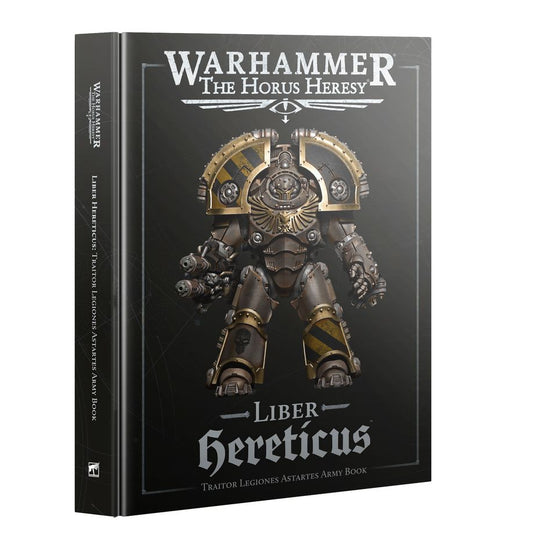 WARHAMMER THE HORUS HERESY: LIBER HERETICUS (ENGLISH)