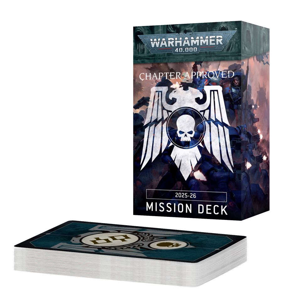 WARHAMMER 40K: CHAPTER APPROVED MISSION PACK (ENG)