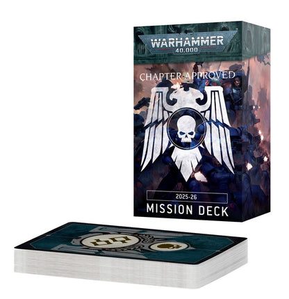 WARHAMMER 40K: CHAPTER APPROVED MISSION PACK (ENG)