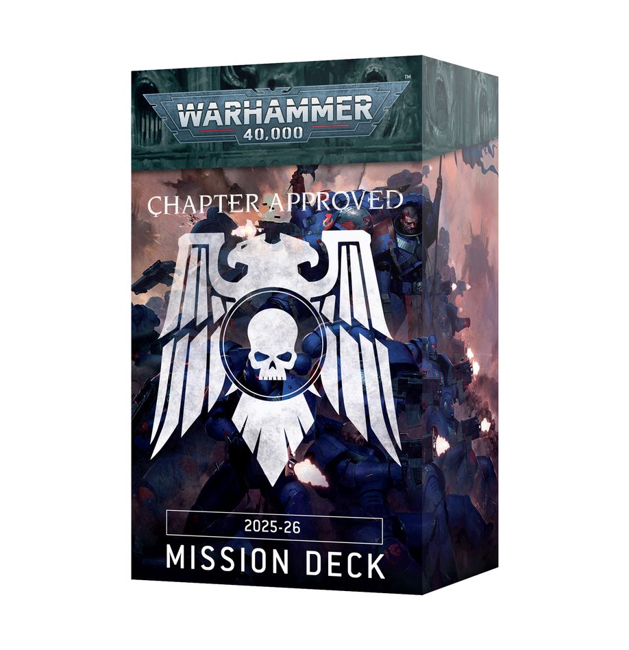 WARHAMMER 40K: CHAPTER APPROVED MISSION PACK (ENG)