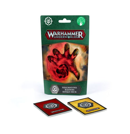 WARHAMMER AGE OF SIGMAR: UNDERWORLDS REALMSTONE RAIDERS RIVALS DECK (ENG)