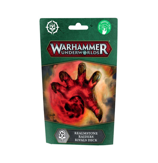 WARHAMMER AGE OF SIGMAR: UNDERWORLDS REALMSTONE RAIDERS RIVALS DECK (ENG)
