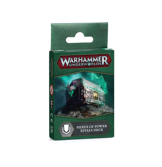 WARHAMMER AGE OF SIGMAR: UNDERWORLDS RIVALS DECK NEXUS OF POWER (ENG)