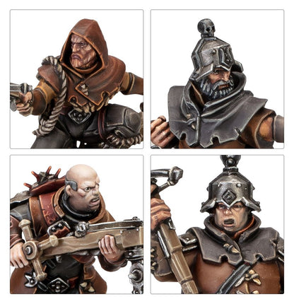 WARHAMMER AGE OF SIGMAR: SPEARHEAD CITIES OF SIGMAR FUSIL-PLATOON