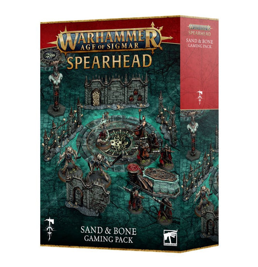 WARHAMMER AGE OF SIGMAR: SAND AND BONE GAMING PACK (ENG)