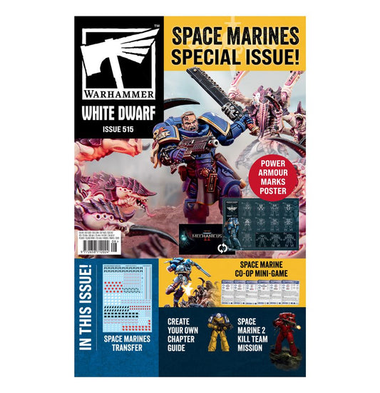 WHITE DWARF 515 (AUG-25) (ENGLISH)