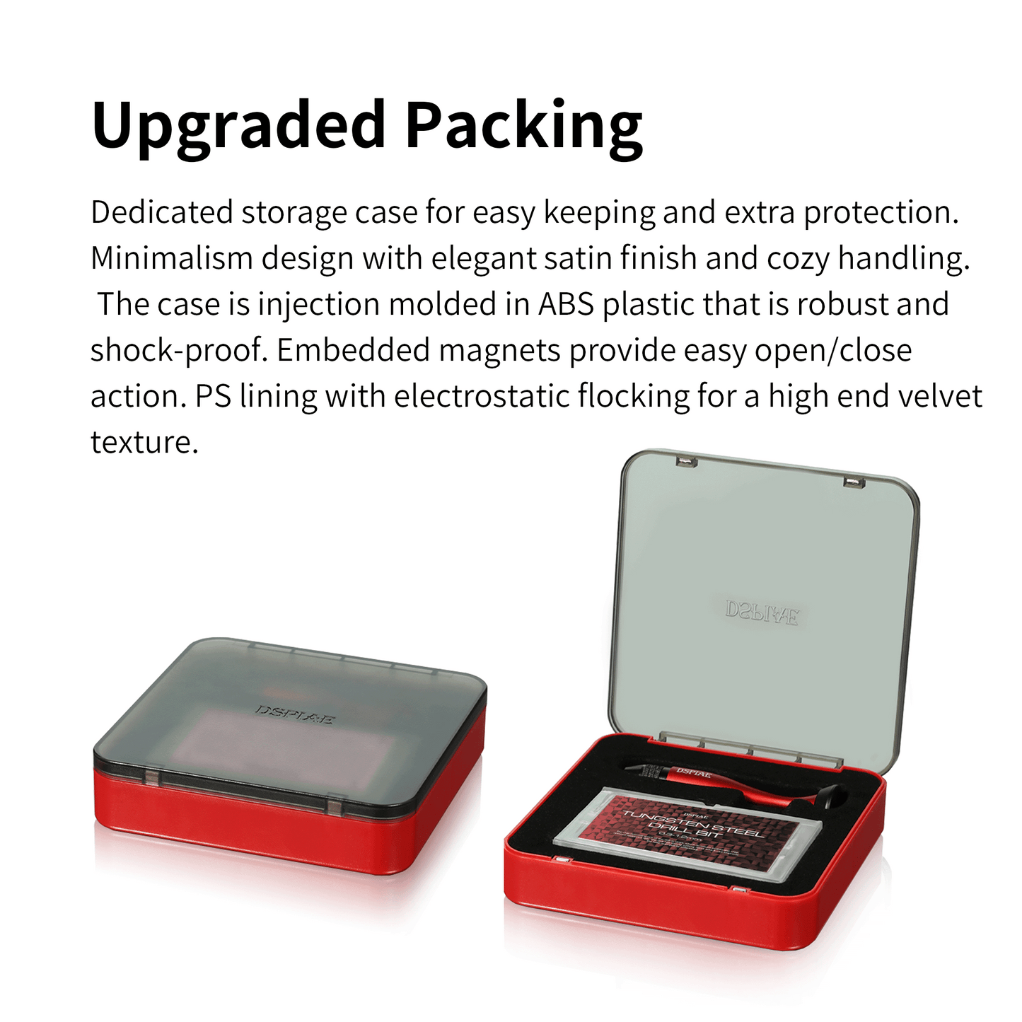 DSPIAE: AT-VHDS GENERAL PURPOSE CHUCK HAND DRILL SET