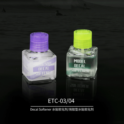 DSPIAE: ETC-03/04  DECAL SOFTENER/ADHESIVE DECAL SOFTENER