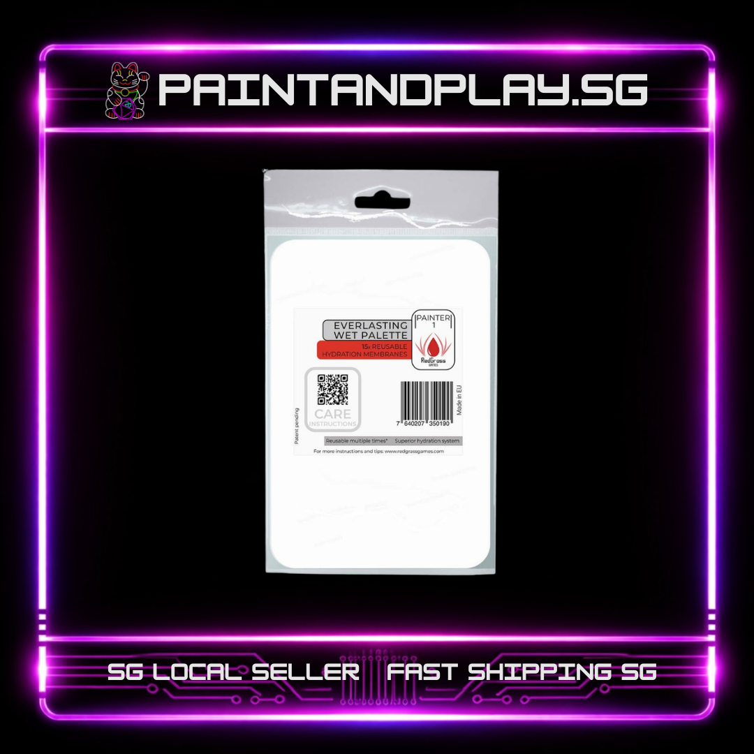 REDGRASS GAMES: PAINTER LITE WET PALETTE