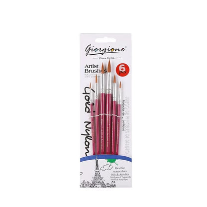 GIORGIONE: ARTIST BRUSHES SET (ROUND)