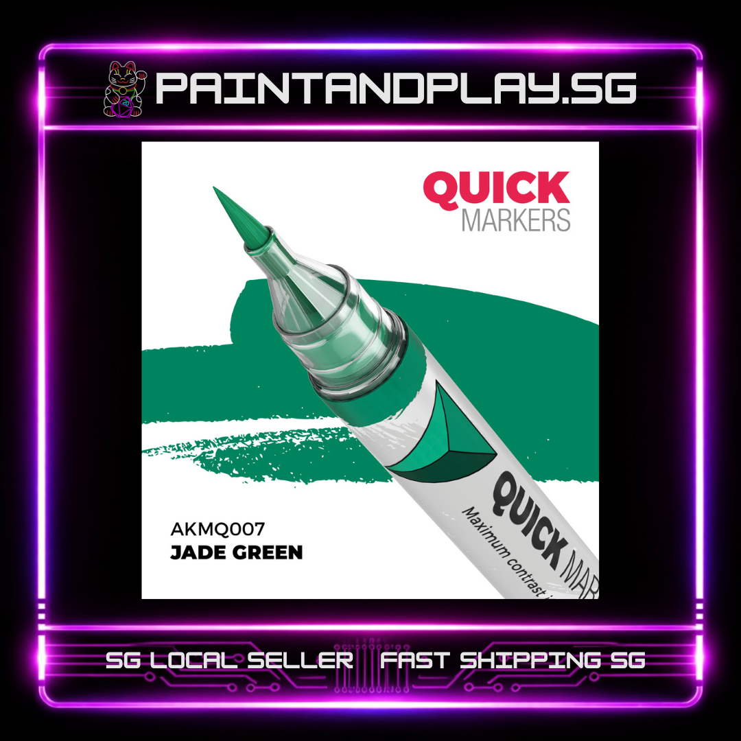 AK INTERACTIVE: QUICK MARKERS
