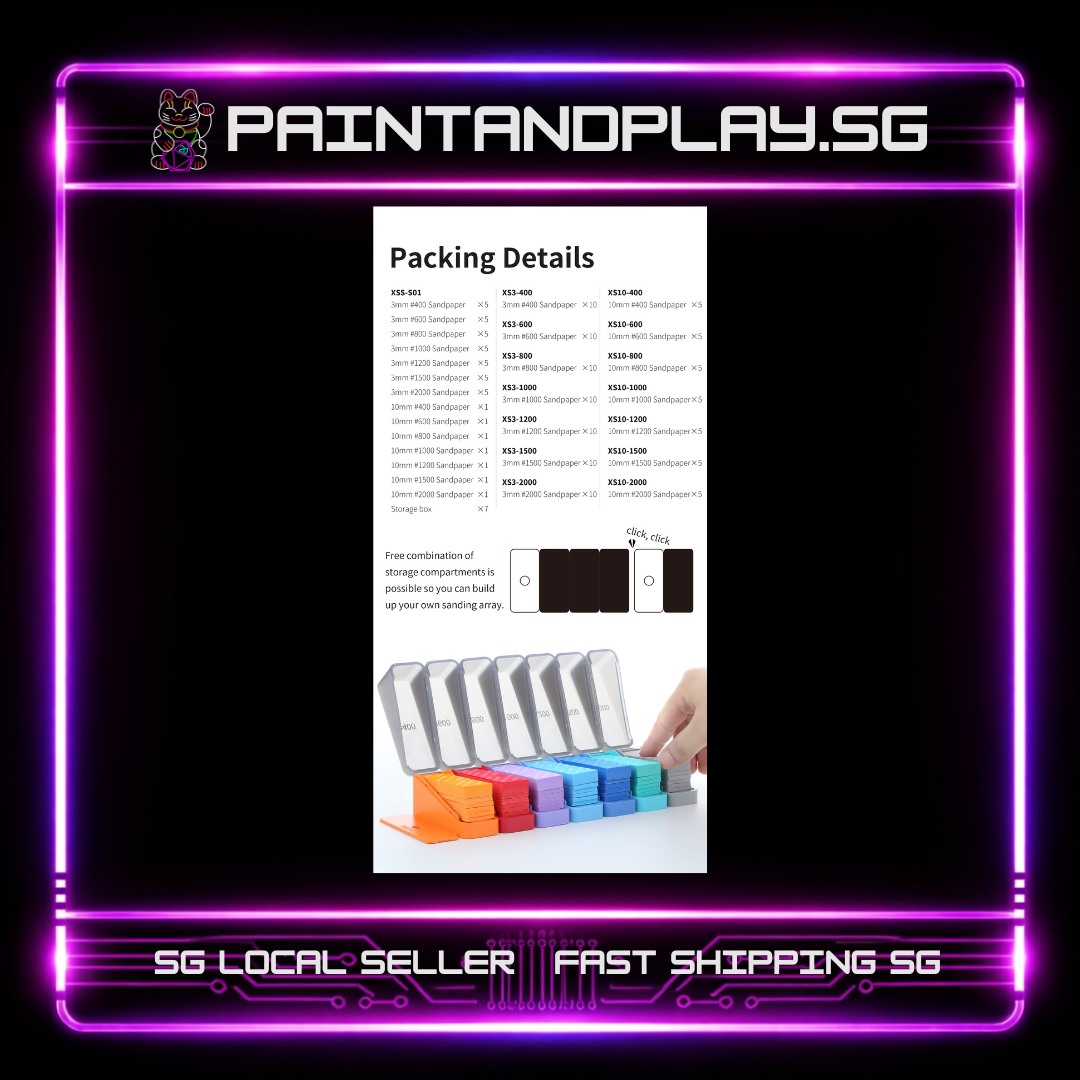 DSPIAE: XSS-S01 SANDING SPONGE SET