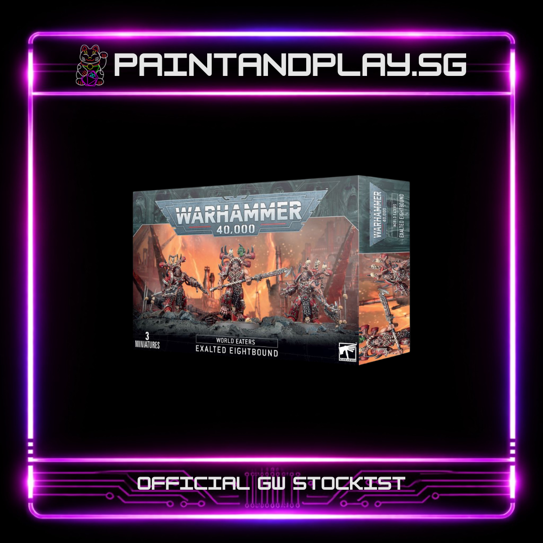 WARHAMMER 40K: WORLD EATERS FACTION COLLECTION HUB