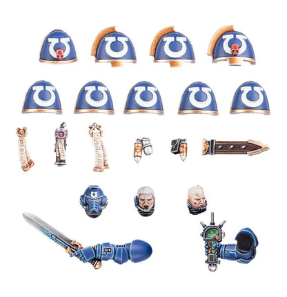 WARHAMMER 40K: ULTRAMARINES PRIMARIS UPGRADES