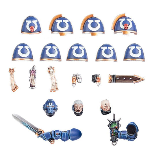 WARHAMMER 40K: ULTRAMARINES PRIMARIS UPGRADES