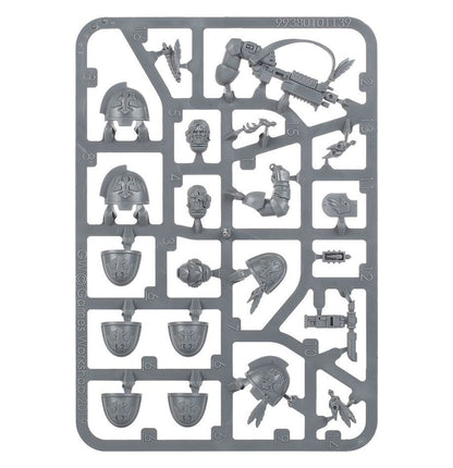 WARHAMMER 40K: RAVEN GUARD PRIMARIS UPGRADES & TRANSFRS