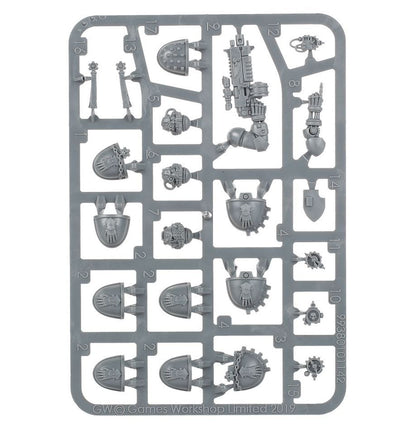 WARHAMMER 40K: IRON HANDS PRIMARIS UPGRADES & TRANSFERS