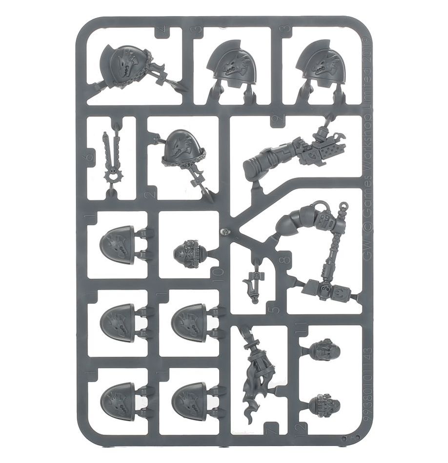 WARHAMMER 40K: SALAMANDERS PRIMARIS UPGRADES & TRANSFRS