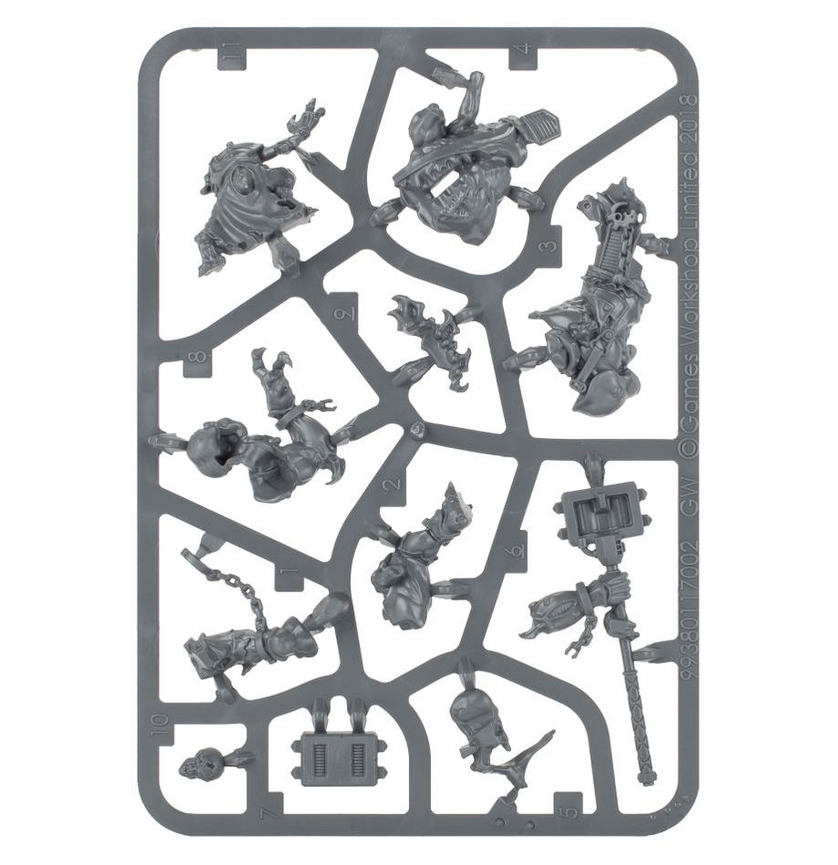 WARHAMMER 40K: GENESTEALER CULTS ABOMINANT