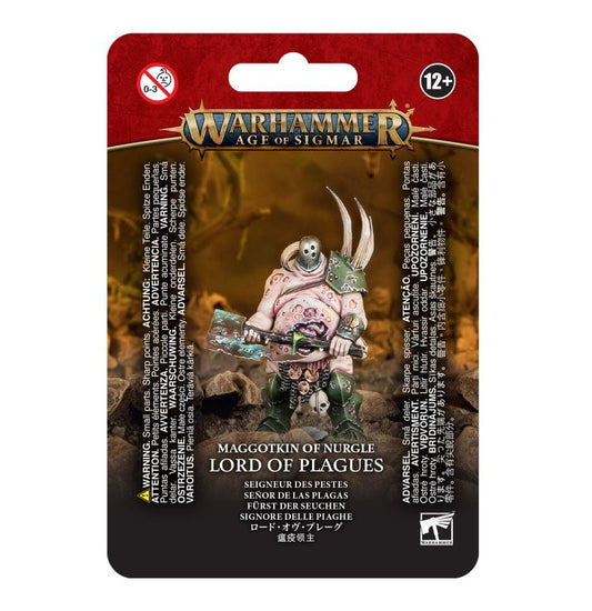 WARHAMMER AGE OF SIGMAR: MAGGOTKIN OF NURGLE LORD OF PLAGUES