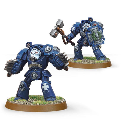 WARHAMMER 40K: SPACE MARINES TERMINATOR ASSAULT SQUAD