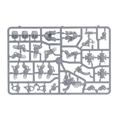 WARHAMMER 40K: SPACE WOLVES WOLF GUARD TERMINATORS