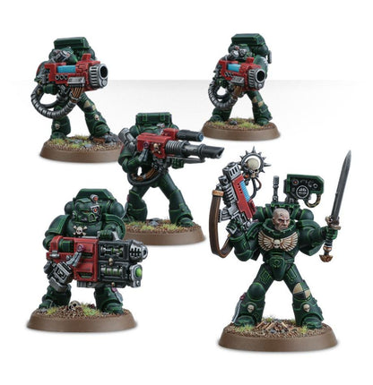 WARHAMMER 40K: SPACE MARINES DEVASTATOR SQUAD