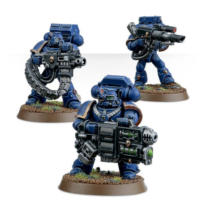 WARHAMMER 40K: SPACE MARINES DEVASTATOR SQUAD