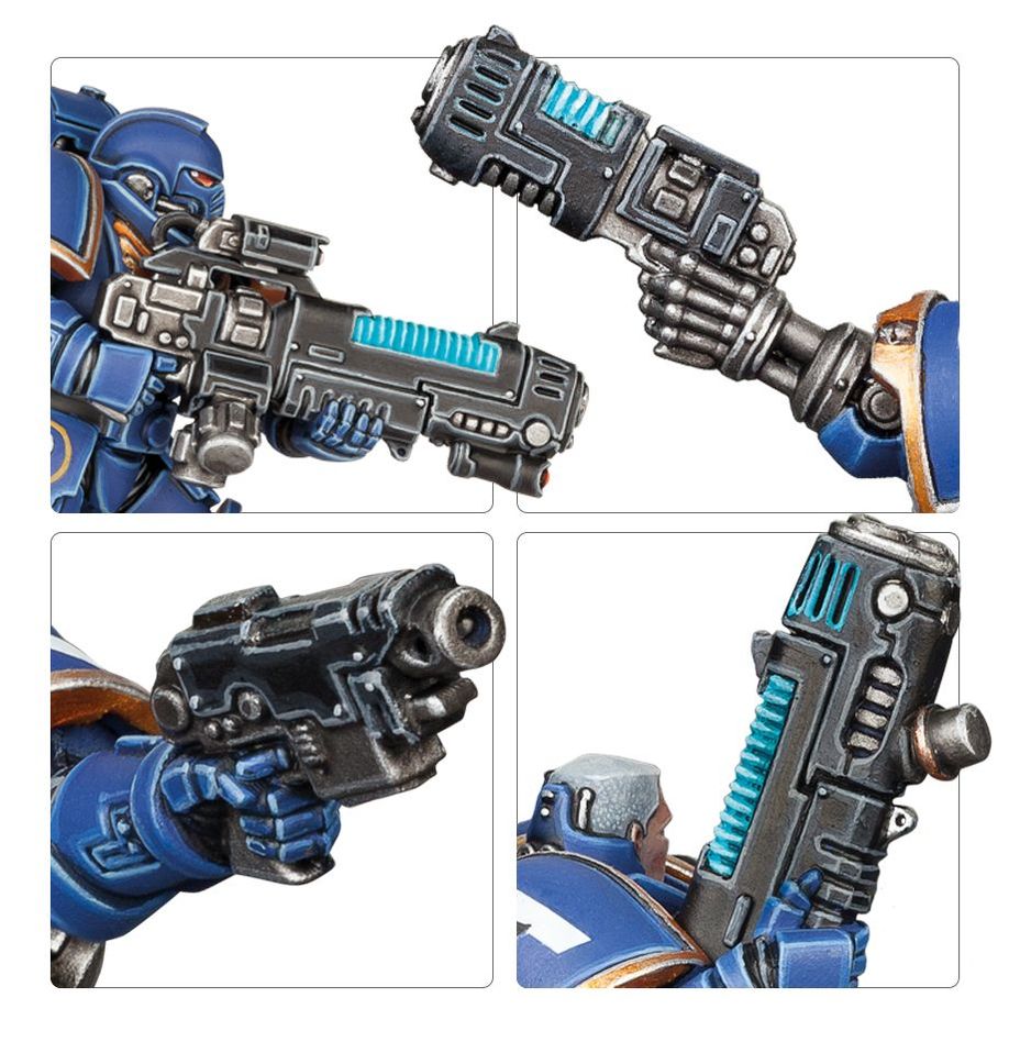 WARHAMMER 40K: SPACE MARINES PRIMARIS HELLBLASTERS