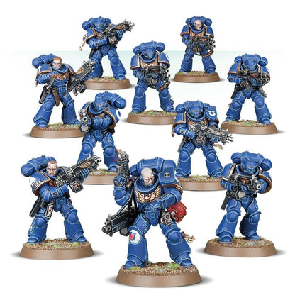 WARHAMMER 40K: SPACE MARINES PRIMARIS INTERCESSORS/INTERCESSOR SQUAD