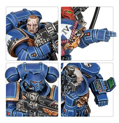 WARHAMMER 40K: SPACE MARINES PRIMARIS INTERCESSORS/INTERCESSOR SQUAD
