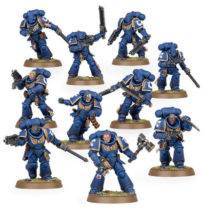 WARHAMMER 40K: SPACE MARINES ASSAULT INTERCESSORS