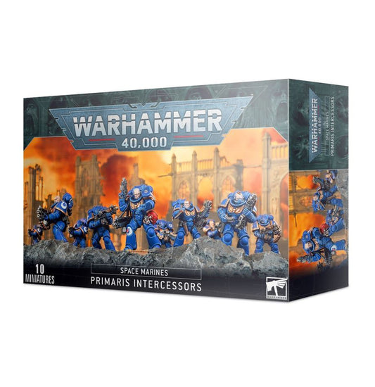 WARHAMMER 40K: SPACE MARINES PRIMARIS INTERCESSORS/INTERCESSOR SQUAD
