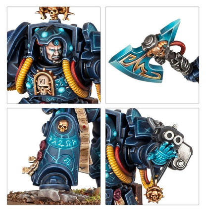 WARHAMMER 40K: SPACE MARINE LIBRARIAN IN TERMINATOR ARMOUR