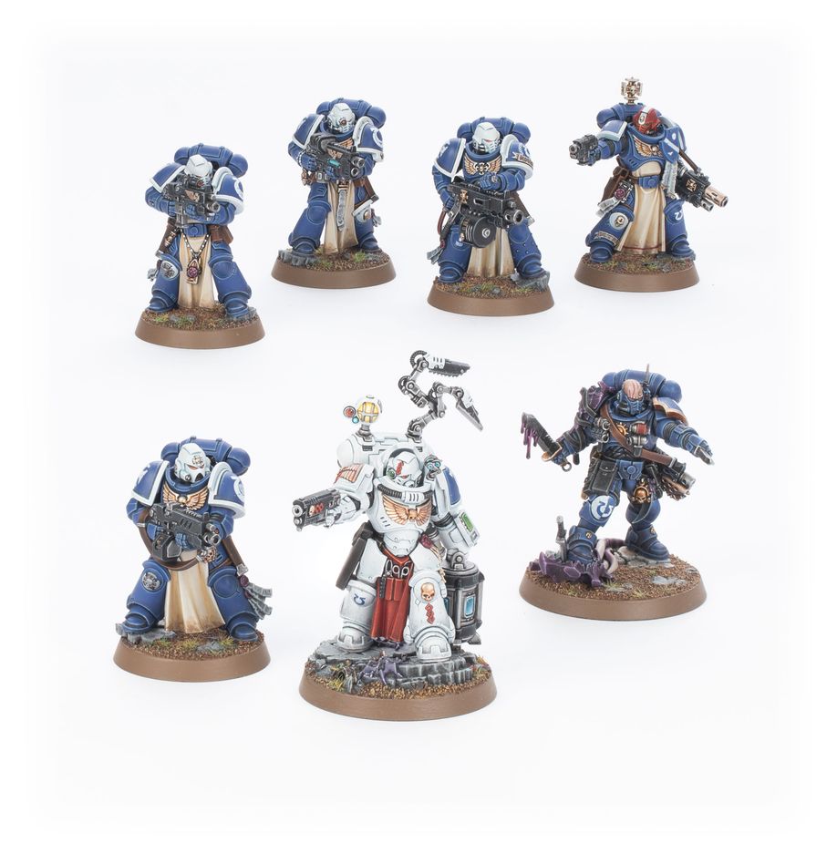 WARHAMMER 40K: SPACE MARINES HEROES OF THE CHAPTER