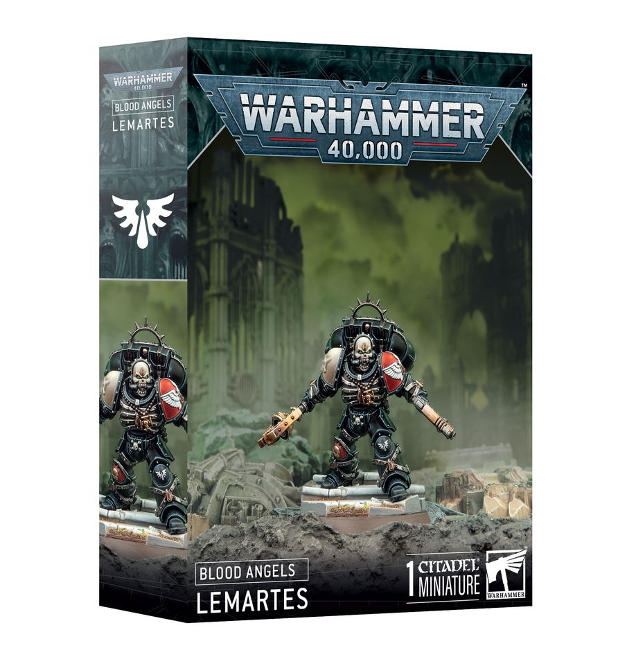 WARHAMMER 40K: BLOOD ANGELS LEMARTES