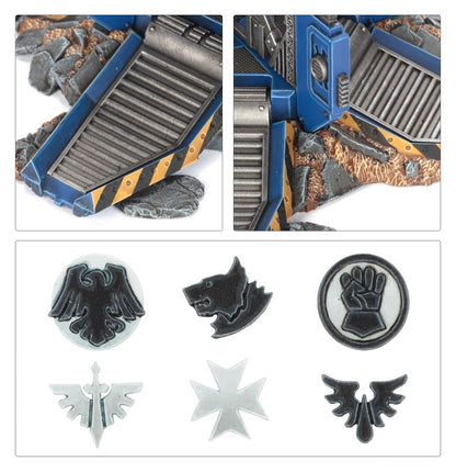 WARHAMMER 40K: SPACE MARINES DROP PODS
