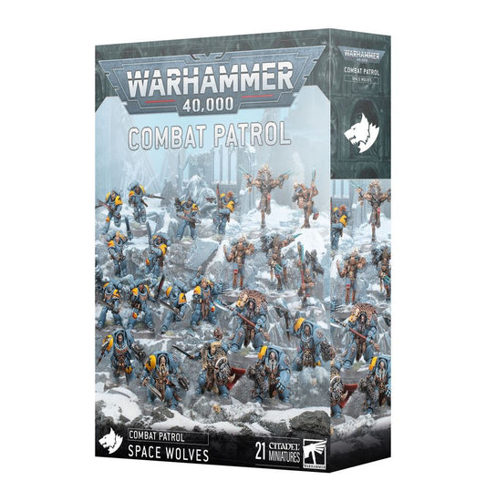 WARHAMMER 40K: COMBAT PATROL: SPACE WOLVES (10TH EDITION)