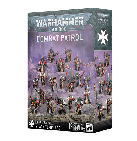 WARHAMMER 40K: COMBAT PATROL BLACK TEMPLARS (10TH EDITION)