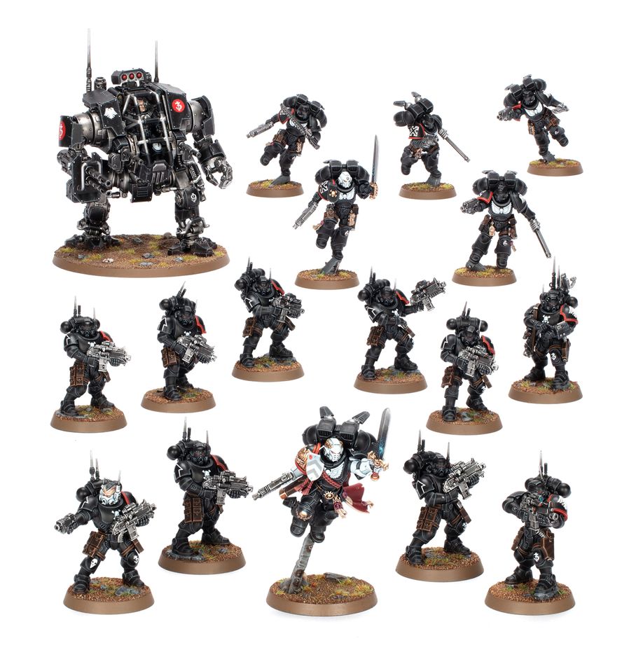 WARHAMMER 40K: COMBAT PATROL RAVEN GUARD