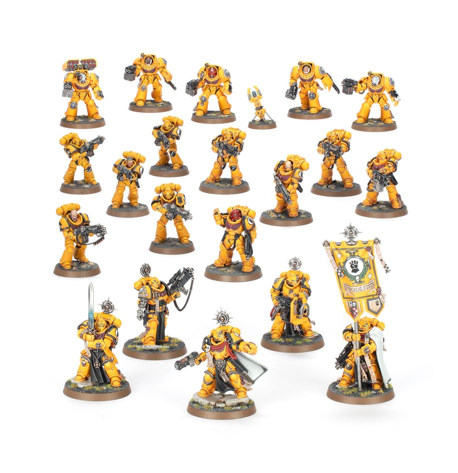 WARHAMMER 40K: COMBAT PATROL IMPERIAL FISTS