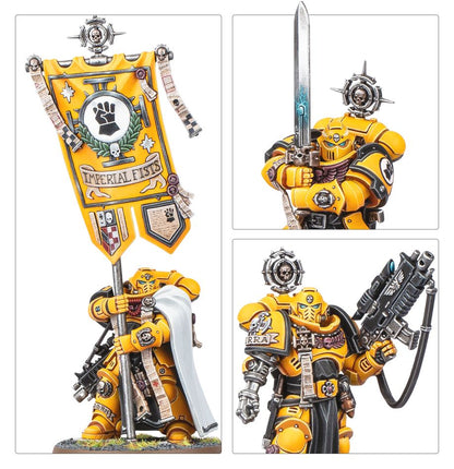 WARHAMMER 40K: COMBAT PATROL IMPERIAL FISTS