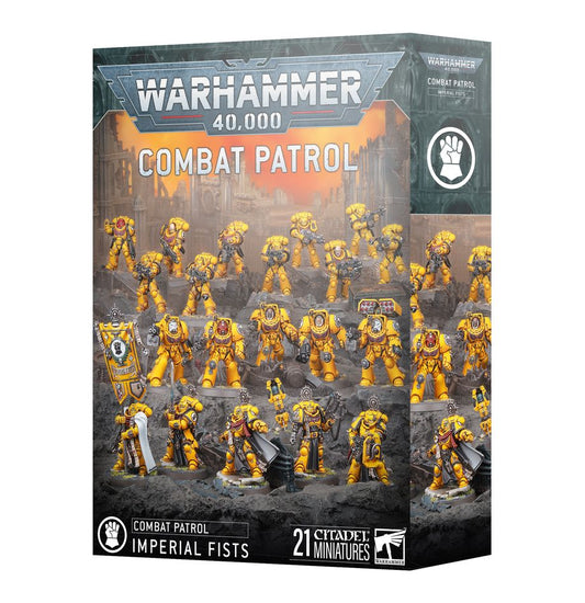 WARHAMMER 40K: COMBAT PATROL IMPERIAL FISTS