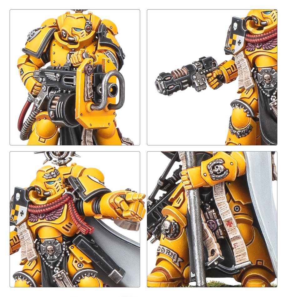 WARHAMMER 40K: COMBAT PATROL IMPERIAL FISTS