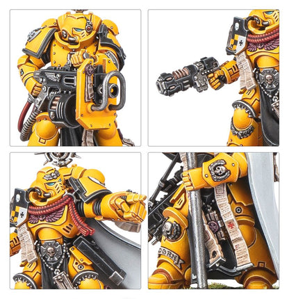 WARHAMMER 40K: COMBAT PATROL IMPERIAL FISTS
