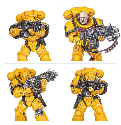 WARHAMMER 40K: COMBAT PATROL IMPERIAL FISTS