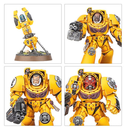 WARHAMMER 40K: COMBAT PATROL IMPERIAL FISTS