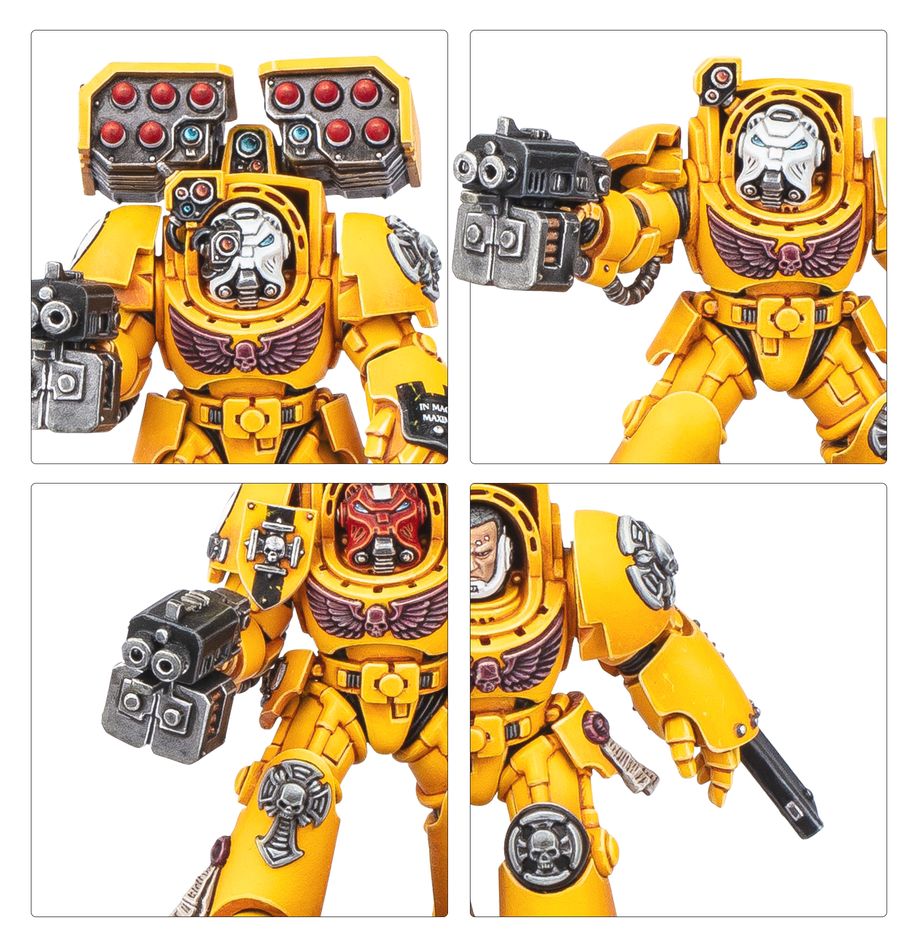 WARHAMMER 40K: COMBAT PATROL IMPERIAL FISTS