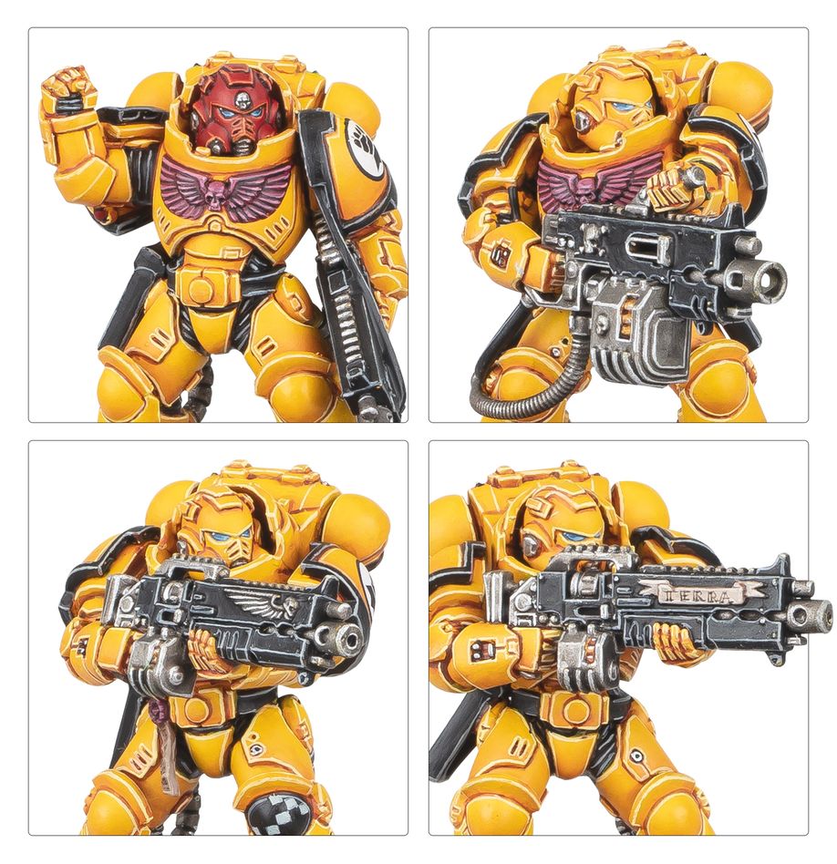 WARHAMMER 40K: COMBAT PATROL IMPERIAL FISTS