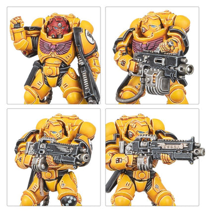 WARHAMMER 40K: COMBAT PATROL IMPERIAL FISTS